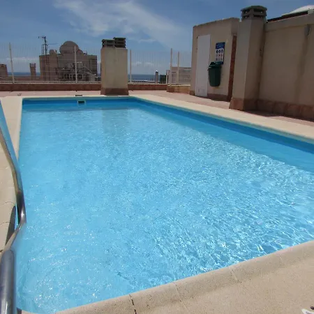 Mediterranean Pool Apartment *